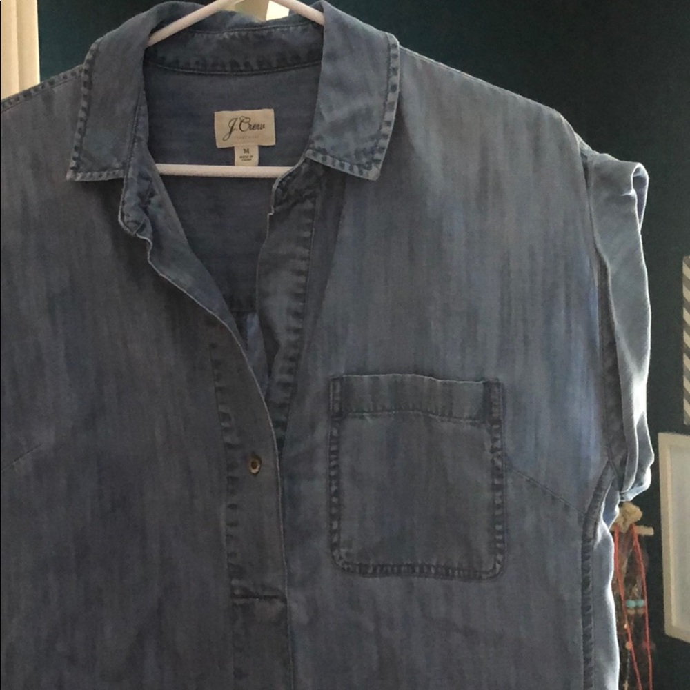 JCREW denim dress